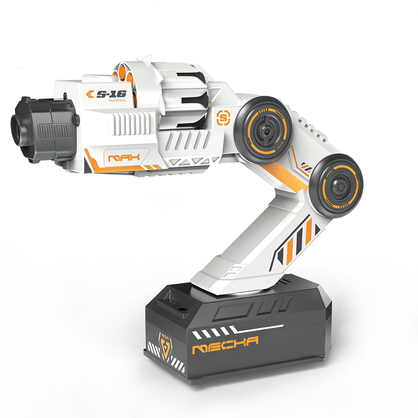 MotionBlaster™ - Motion Tracking Foam Dart Launcher