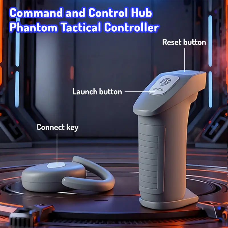 MotionBlaster™ - Motion Tracking Foam Dart Launcher