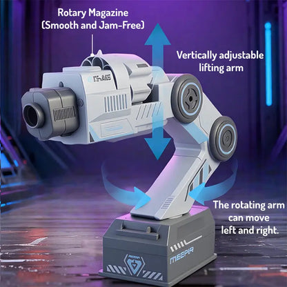 MotionBlaster™ - Motion Tracking Foam Dart Launcher