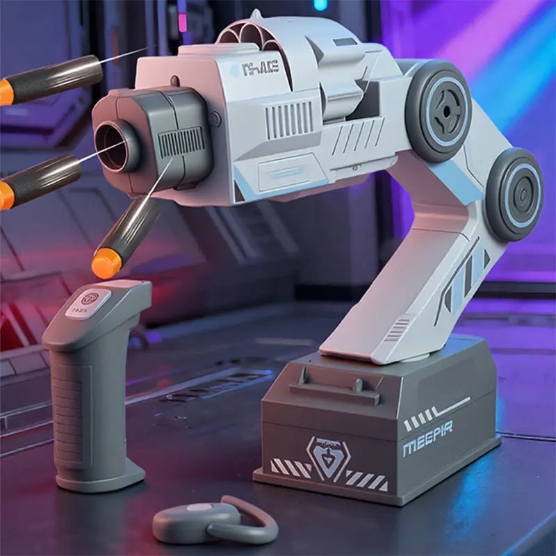 MotionBlaster™ - Motion Tracking Foam Dart Launcher