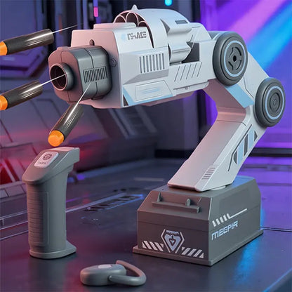 MotionBlaster™ - Motion Tracking Foam Dart Launcher