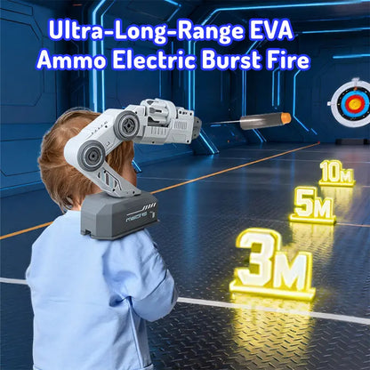 MotionBlaster™ - Motion Tracking Foam Dart Launcher