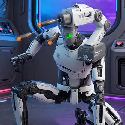 MotionBlaster™ - Motion Tracking Foam Dart Launcher